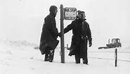 Photographs of the Winter of 1963 - Britain's " Big Freeze".