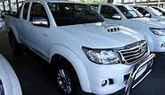 2015 TOYOTA HILUX D-4D X-Cab Legend 45 Auto For Sale On Auto Trader South Africa