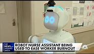 Robot 'nurse' helps alleviate burnout among real nurses around the country