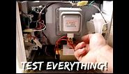 Microwave Oven Troubleshooting in MINUTES ~ STEP BY STEP