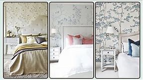 Modern Floral Wallpaper Designs For Home - Home Decor - Floral Patterned Wallpaper