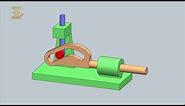 Three-Link Sliding Cam Mechanism