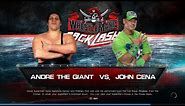 Andre The Giant vs John Cena Full Match - WWE 2K22 PS5 HDR GAMEPLAY