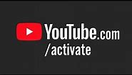 YouTube.com/activate Enter Code