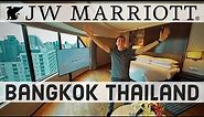 Why JW Marriott Bangkok Is Marriott’s BEST Luxury Hotel In The City! Full Review/Tour!!