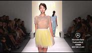 HONOR - MERCEDES-BENZ FASHION WEEK SPRING 2012 COLLECTIONS