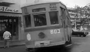 Imágenes de los antiguos tranvías que recorrieron las calles de Veracruz