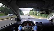 2010 Toyota Corolla S Virtual Test Drive!!!