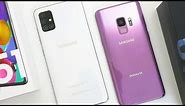 Used Samsung Galaxy S9 ($254) vs. New Samsung Galaxy A51 ($285): Which Is The Better Value?