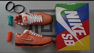 Nike SB Dunk Low OG QS | Orange Lobster by Concepts