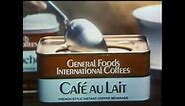General Foods International Coffees Commercial (1974)