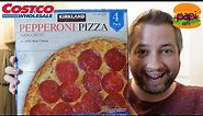 Costco Kirkland Signature Pepperoni Frozen Pizza Review