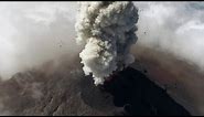 Drones help scientists study Guatemalan volcanoes