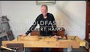Holdfasts - How to use them in your workshop