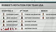 Predicting Team USA Basketball's Tournament Rotation