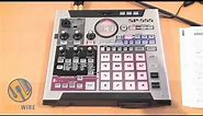 Roland SP-555 Sampler Overview Wrap-Up Round-Up: Banging Your Own Beat