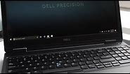 Dell Precision 3520 Mobile Workstation Review