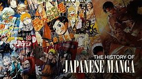 The History Of Japanese Of Manga