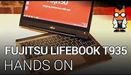 Fujitsu Lifebook T935 2-in-1 Ultrabook Hands On