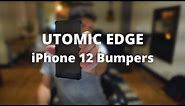 Utomic Edge iPhone 12 Pro Corner Bumper Protector (installation and quick overview of the case)