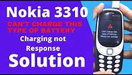 Nokia 3310 Can't Charge This type Of Battery Solved || Nokia 3310 - Charging not response solution