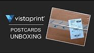 Vistaprint Postcards | Unboxing