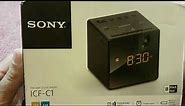 Sony ICF-C1 FM/AM Clock Radio