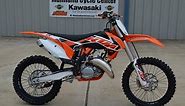 $6,699: 2015 KTM 125 SX 2 Stroke Motocross Bike Overview and Review