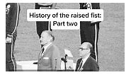 History of the Raised Fist