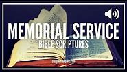 Bible Verses For Memorial Service | The Best Scriptures To Use For Memorials & Memorialization