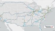 Amtrak Proposed Expansion Maps & Routes
