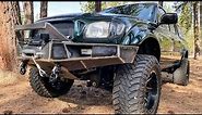 Building The Perfect Toyota Tacoma Front Bumper!!