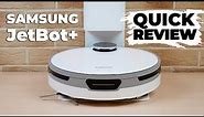 Samsung Jet Bot+ REVIEW & CLEANING TEST✅ Self-Emptying Robot Vacuum with Powerful Suction🔥