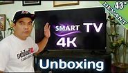 UNBOXING "DEVANT" SMART 4K TV || 43 inches