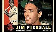 1960 Cleveland Indians AL MLB Baseball Season!