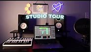 ULTIMATE Home Studio Setup Tour 2023 | Minimalist Bedroom Studio Setup (DIY Studio Tour)