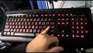 Azio KB505U LARGE Print Backlit Keyboard Unboxing & First Look Linus Tech Tips