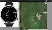 Golf 4 Watch Rangefinder on Samsung smartwatches