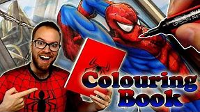 Professional Artist Colors a CHILDRENS Coloring Book..? | Spider-Man | 7