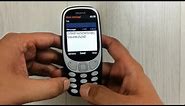 How to Insert Number In Text Messages in Nokia 3310