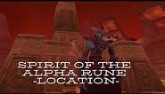 spirit of the alpha wolf rune location - WORLD OF WARCRAFT SOD SHAMAN RUNE