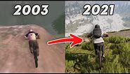 The EVOLUTION of MOUNTAIN BIKE Games Over The Years