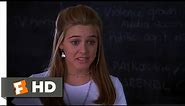Clueless (6/9) Movie CLIP - Violence in the Media (1995) HD