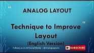 Technique to Improve Layout - English Version