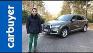 Audi Q7 e-tron plug-in hybrid SUV review - Carbuyer
