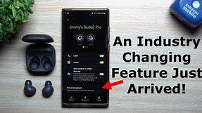 Auracast: An Industry Changing Feature, Now Available On Galaxy Buds2 Pro