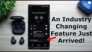 Auracast: An Industry Changing Feature, Now Available On Galaxy Buds2 Pro