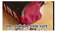 KSMD Purse Hooks for Table and Bars,Portable Purse Hanger Organizers Hooks Handbag Holder Pocketbook Holder Bag Storage for Desk Bag Hook,Foldable Folding Table Hook Hanger