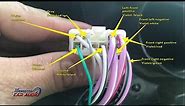Toyota Tacoma stereo wiring diagram 2016 and up