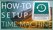 How to Set up and Use Time Machine to Backup your Mac 2020